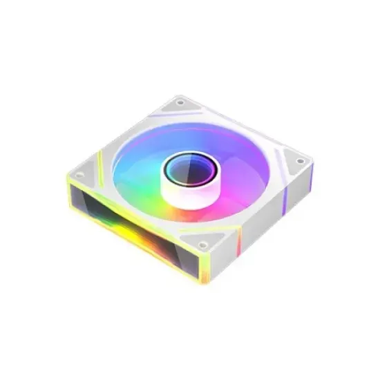 FC best product price in bd 1STPLAYER FC ARGB 3 in 1 Combo Casing Fan White with Controller and Hub best product price in bd