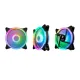 M1 ARGB best product price in bd 1STPLAYER M1 ARGB 3 in 1 Combo Casing Cooling Fan with Controller and Hub best product price in bd