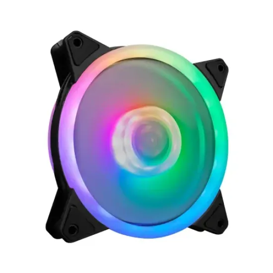 M1 ARGB best product price in bd 1STPLAYER M1 ARGB 3 in 1 Combo Casing Cooling Fan with Controller and Hub best product price in bd