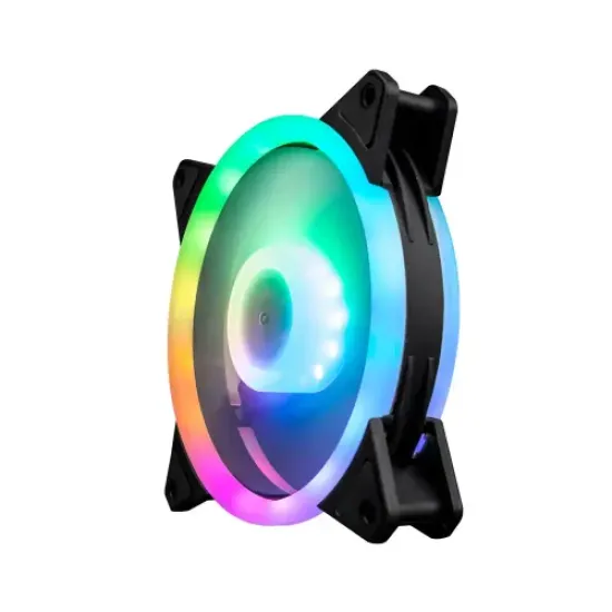 M1 ARGB best product price in bd 1STPLAYER M1 ARGB 3 in 1 Combo Casing Cooling Fan with Controller and Hub best product price in bd