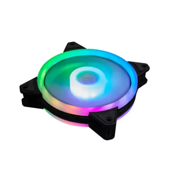 M1 ARGB best product price in bd 1STPLAYER M1 ARGB 3 in 1 Combo Casing Cooling Fan with Controller and Hub best product price in bd