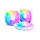 M1-D best product price in bd 1STPLAYER M1-D ARGB 3 in 1 Combo Case Fan with Controller and Hub best product price in bd