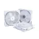 1STPLAYER M1-D ARGB 3 in 1 Combo Casing Fan White with Controller and Hub 1STPLAYER M1-D ARGB 3 in 1 Combo Casing Fan White with Controller and Hub