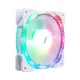 1STPLAYER M1-D ARGB 3 in 1 Combo Casing Fan White with Controller and Hub 1STPLAYER M1-D ARGB 3 in 1 Combo Casing Fan White with Controller and Hub