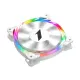 M3 ARGB best product price in bd 1STPLAYER M3 ARGB 3 in 1 Combo Casing Cooling Fan White with Controller and Hub best product price in bd