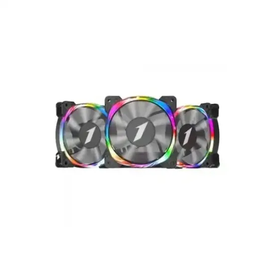 M3 ARGB best product price in bd 1STPLAYER M3 ARGB 3 in 1 Combo Casing Cooling Fan with Controller and Hub best product price in bd