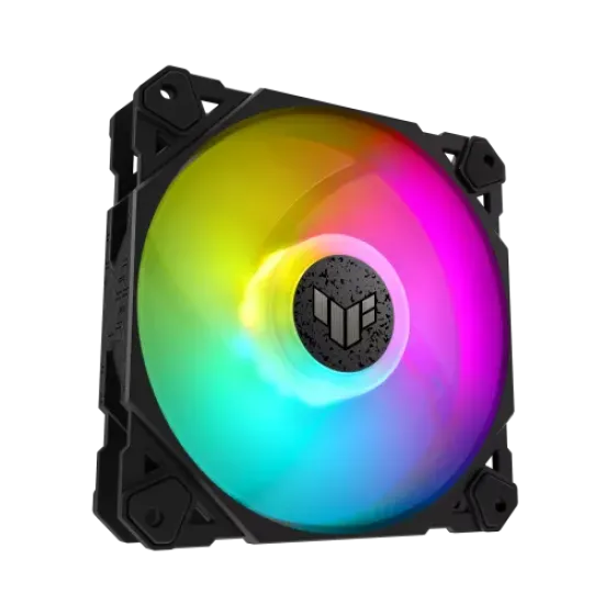 TUF Gaming TF120 ARGB best product price in bd ASUS TUF Gaming TF120 ARGB Casing Fan best product price in bd
