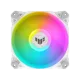 TUF Gaming TF120 ARGB White best product price in bd ASUS TUF Gaming TF120 ARGB White Triple Casing Fan Kit with ARGB Controller best product price in bd