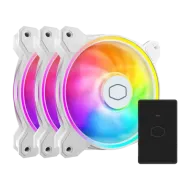 Cooler Master MasterFan MF120 HALO² 3 in 1 Case Fan White