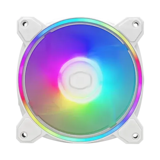 Cooler Master MasterFan MF120 HALO² 3 in 1 Case Fan White best product price in bd