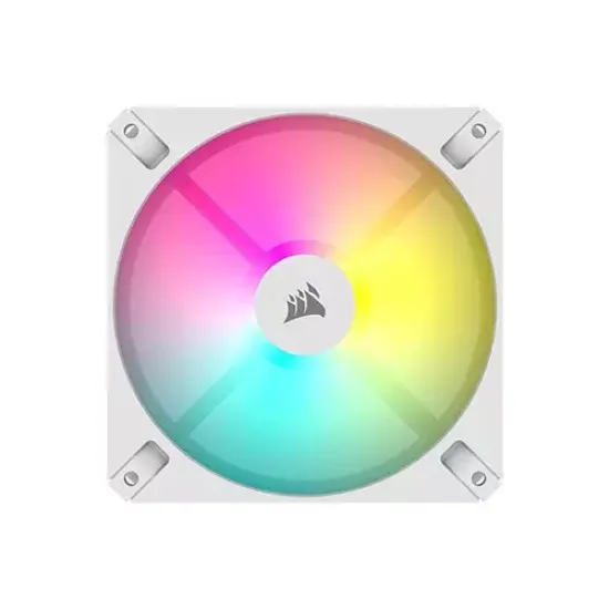 Corsair iCUE AR120 Digital RGB 120mm PWM Single Casing Fan White best product price in bd