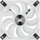 Corsair iCUE QL120 RGB 120mm PWM White Case Fan Triple Fan Kit with Lighting Node CORE Corsair iCUE QL120 RGB 120mm PWM White Case Fan Triple Fan Kit with Lighting Node CORE