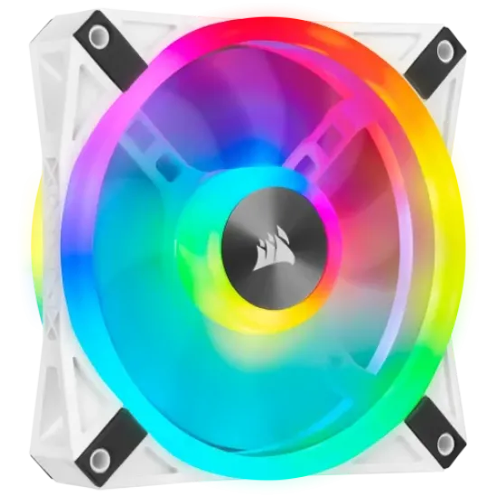 Corsair iCUE QL120 RGB 120mm PWM White Single Case Fan best product price in bd