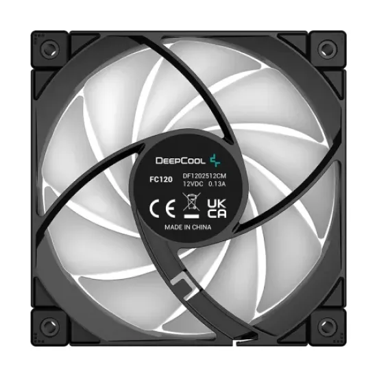FC120 best product price in bd DeepCool FC120 Performance 120mm ARGB PWM Case Fan best product price in bd