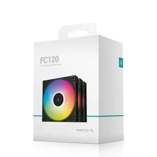 FC120 best product price in bd DeepCool FC120 Performance 120mm ARGB PWM Case Fan best product price in bd