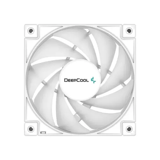 FC120 WHITE 3 IN 1 best product price in bd DeepCool FC120 WHITE 3-in-1 Performance 120mm ARGB PWM Case Fan best product price in bd