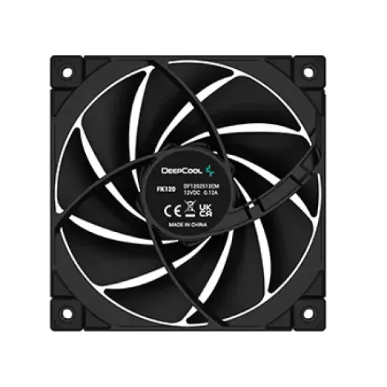 FK120 best product price in bd DeepCool FK120 High-Performance 120mm PWM Casing Fan best product price in bd