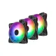 Deepcool CF120 PLUS ARGB Case Fan (3 Pack) best product price in bd