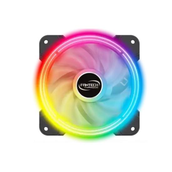 TYPHOON FB302 best product price in bd Fantech TYPHOON FB302 Addressable RGB Case Fan best product price in bd
