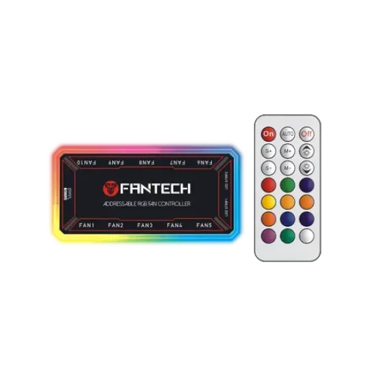 TYPHOON FB302 best product price in bd Fantech TYPHOON FB302 Addressable RGB Case Fan best product price in bd