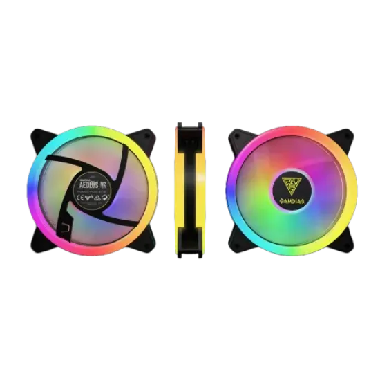 Gamdias AEOLUS M2-1205R Casing Cooling Fan