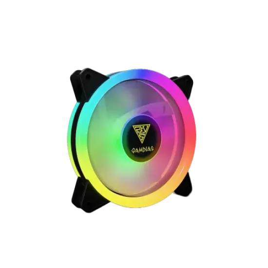 Gamdias AEOLUS M2-1205R Casing Cooling Fan