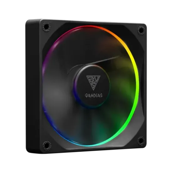 AEOLUS M3-1201 best product price in bd Gamdias AEOLUS M3-1201 120mm ARGB Casing Cooling Fan best product price in bd