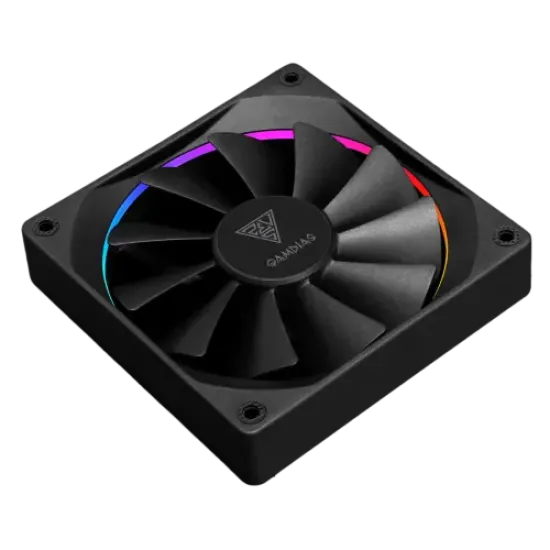 AEOLUS M3-1201 best product price in bd Gamdias AEOLUS M3-1201 120mm ARGB Casing Cooling Fan best product price in bd