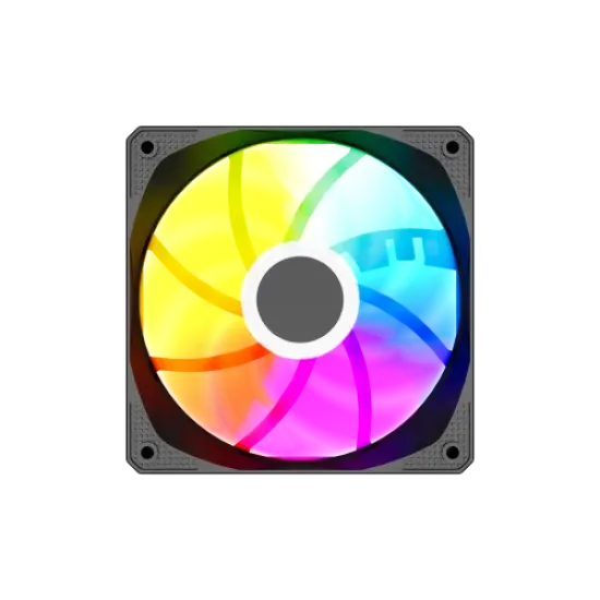 MaxGreen M19 ARGB 120mm Casing Fan best product price in bd