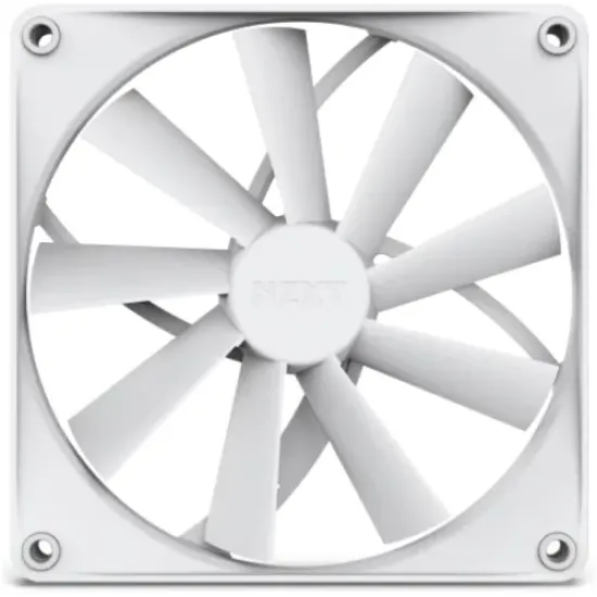 NZXT F120P 120mm Static Pressure Casing Fan White best product price in bd