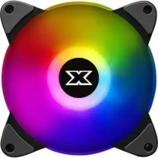 XIGMATEK Galaxy III Essential 120mm RGB Case Fan (3 Pack) best product price in bd