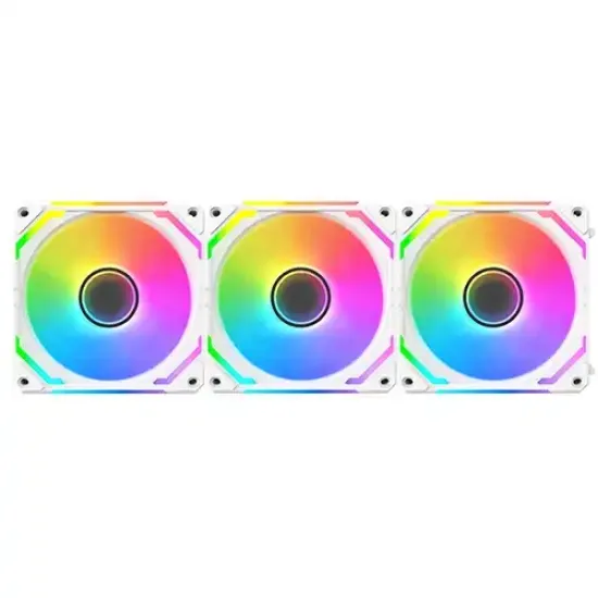 Starlink Ultra Arctic best product price in bd Xigmatek Starlink Ultra Arctic 3 In 1 ARGB Casing Fan best product price in bd