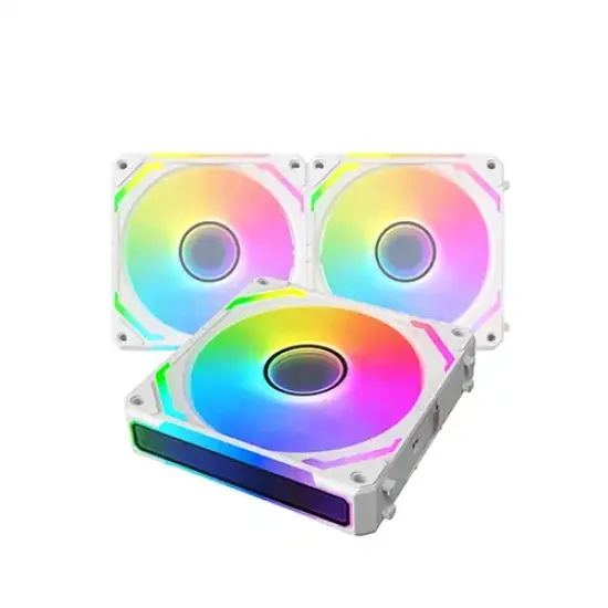 Starlink Ultra Arctic best product price in bd Xigmatek Starlink Ultra Arctic 3 In 1 ARGB Casing Fan best product price in bd