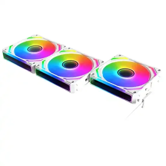Starlink Ultra Arctic best product price in bd Xigmatek Starlink Ultra Arctic 3 In 1 ARGB Casing Fan best product price in bd
