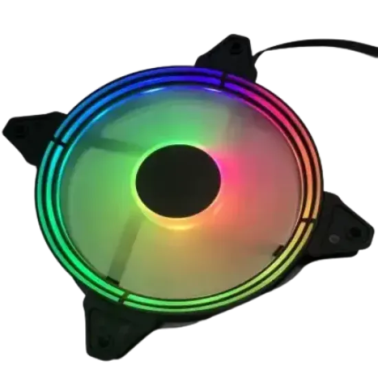 XJOGOS CF31R best product price in bd Xtreme XJOGOS CF31R 3 In 1 ARGB Casing Fan With Remote Controller best product price in bd