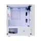 1STPLAYER BS-2 mATX Gaming Casing White