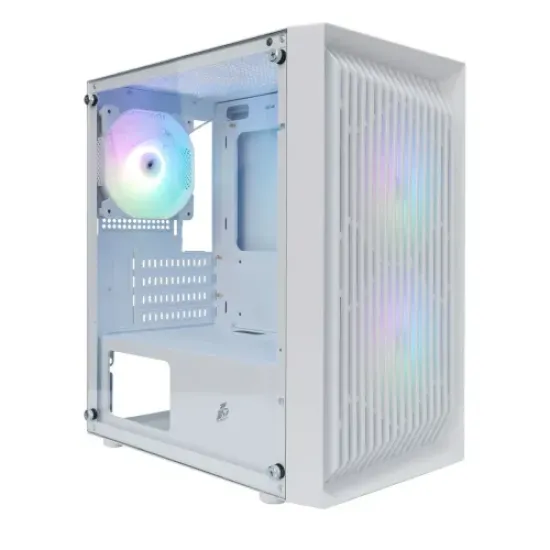 1STPLAYER BS-2 mATX Gaming Casing White
