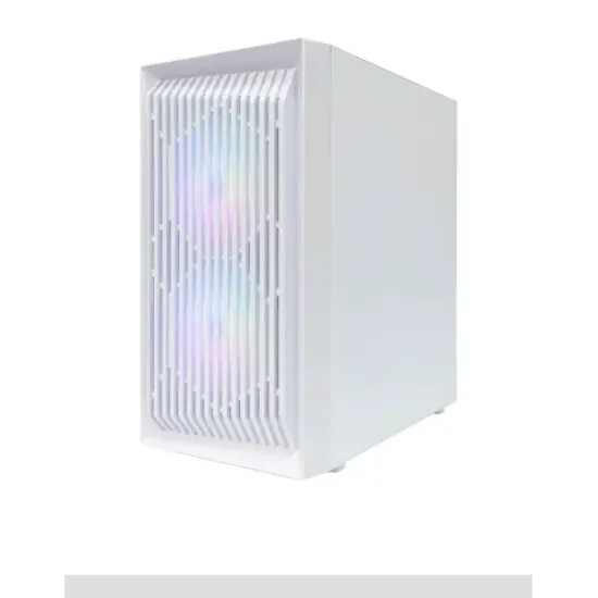 1STPLAYER BS-2 mATX Gaming Casing White