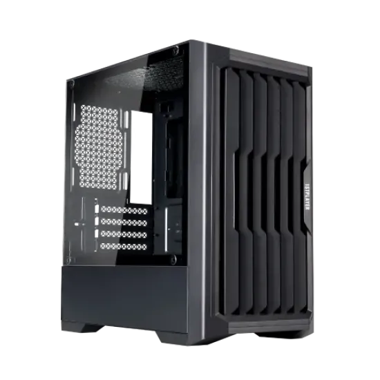 1STPLAYER H2 M-ATX Mid Tower Casing White