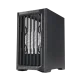 1STPLAYER H2 M-ATX Mid Tower Casing White