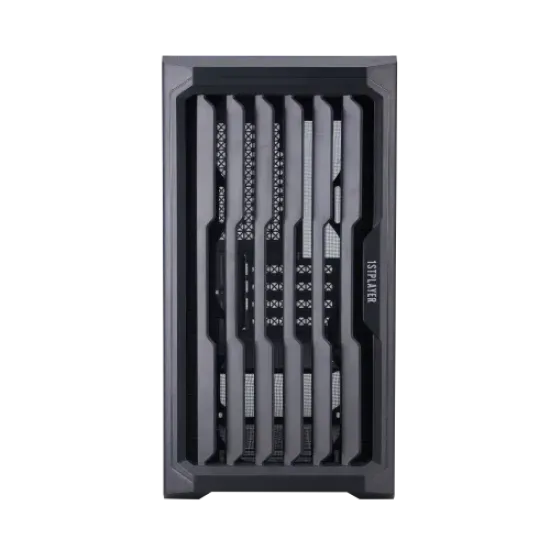 1STPLAYER H2 M-ATX Mid Tower Casing White