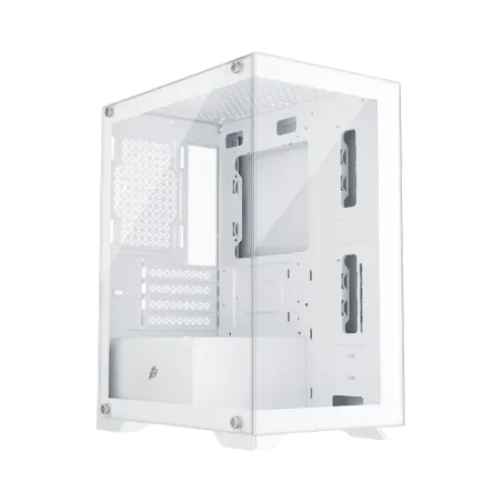 1STPLAYER Mi2 M-ATX Mid Tower Casing White