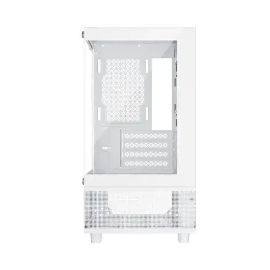 1STPLAYER Mi2-A White M-ATX Mid Tower Gaming Casing