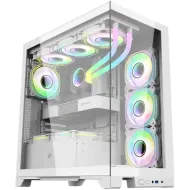 1STPLAYER Mi8 White ATX Gaming Casing