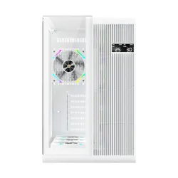 1STPLAYER RT7 White Mid Tower ATX Gaming Casing Without Case Fan