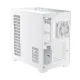 1STPLAYER RT7 White Mid Tower ATX Gaming Casing Without Case Fan