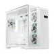1STPLAYER RT7 White Mid Tower ATX Gaming Casing Without Case Fan best product price in bd