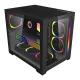 SP7 best product price in bd 1STPLAYER SP7 Mid Tower RGB Gaming Case best product price in bd