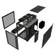 SP7 best product price in bd 1STPLAYER SP7 Mid Tower RGB Gaming Case best product price in bd