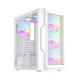 1STPLAYER T7 RGB ATX Mid Tower Gaming Casing White best product price in bd